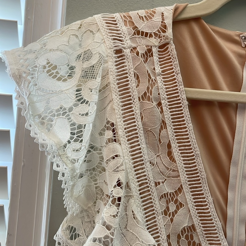 Lace Romper - image 4